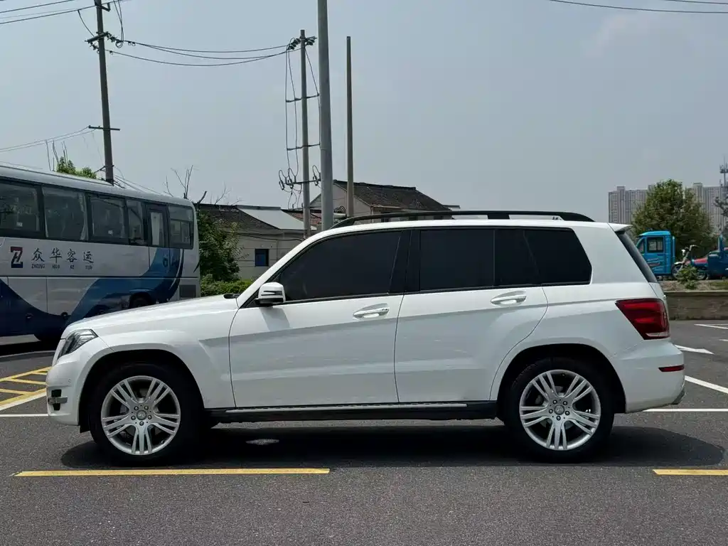 Mercedes-Benz GLK 2014 GLK 260 4MATIC