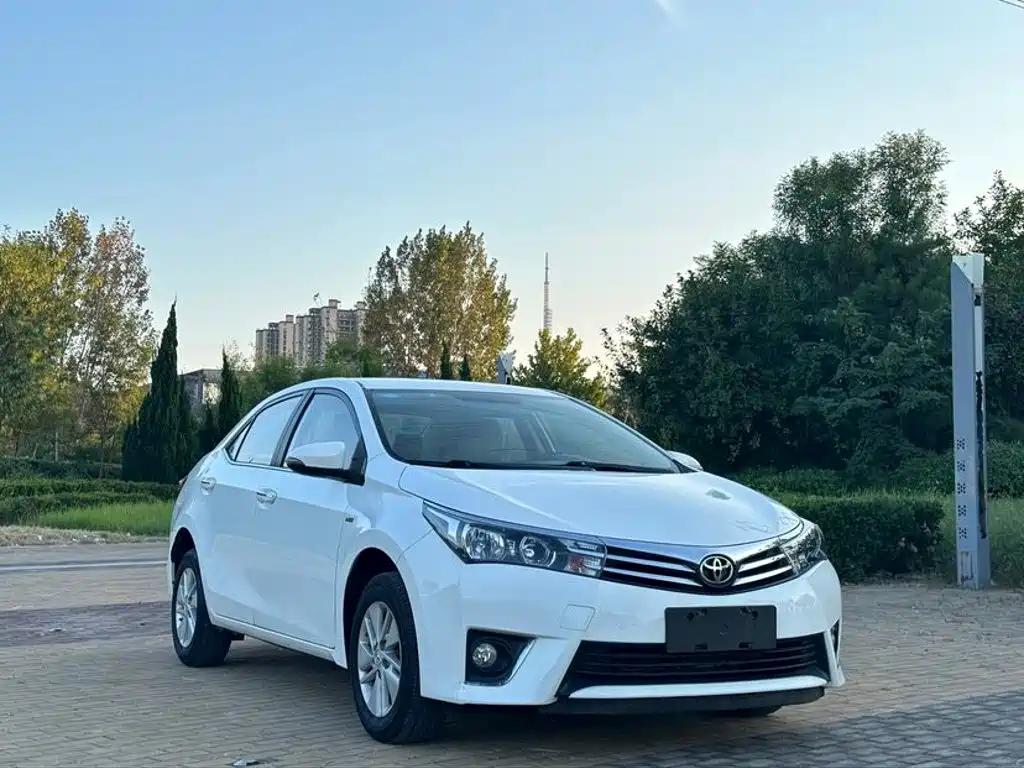 Toyota Corolla — миниатюра 3