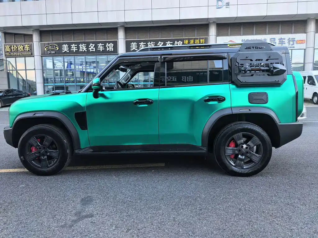 Jetour Traveller — миниатюра 9