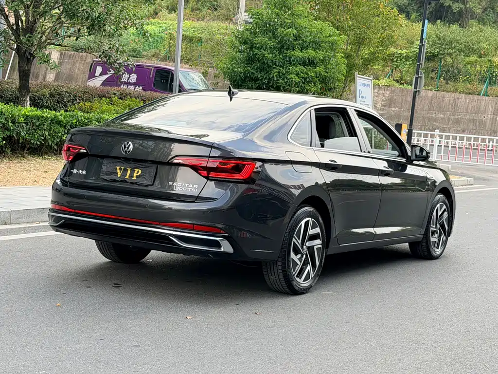 Volkswagen Sagitar — миниатюра 11