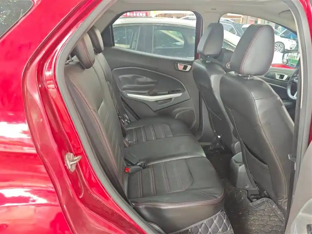 Ford EcoSport 2013 1.5L AT Luxury