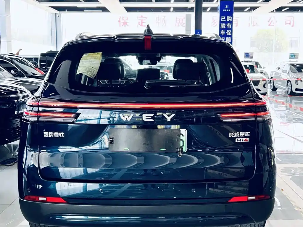 WEI PAI WEI BRAND LATTE DHT PHEV