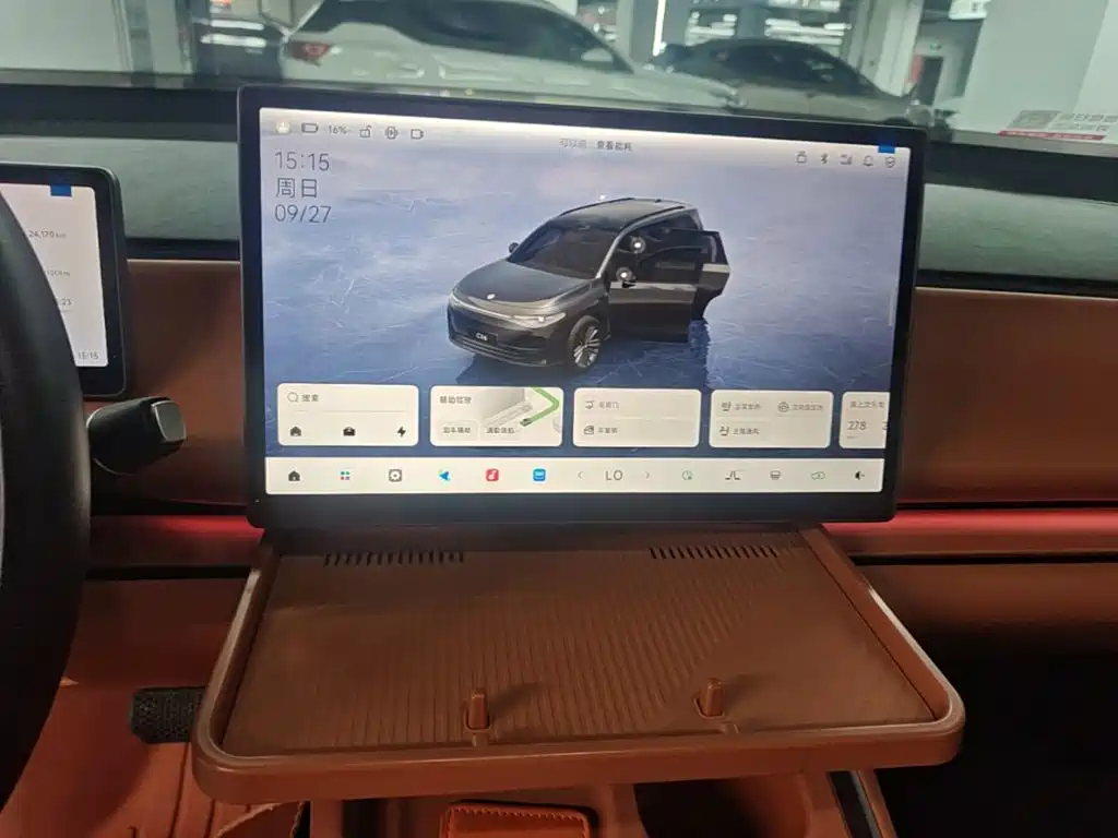 Leapmotor Leapmotor C16 — миниатюра 13