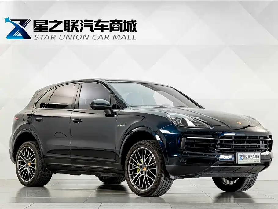 Porsche Cayenne Hybrid — миниатюра 5