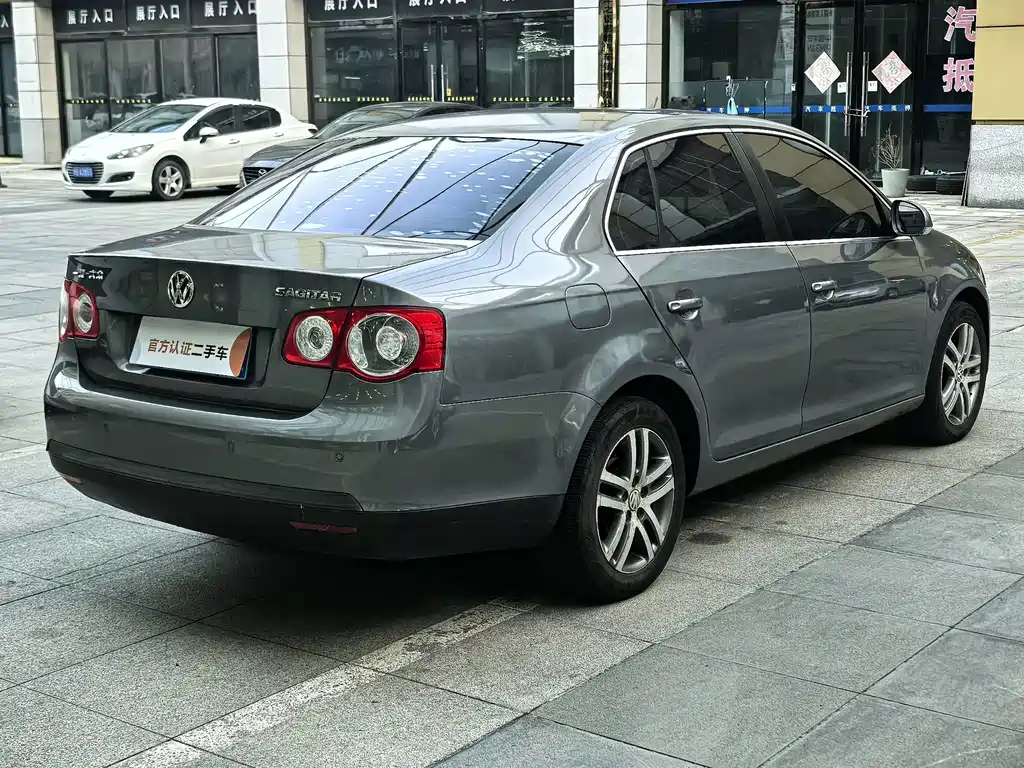 Volkswagen Sagitar — миниатюра 4