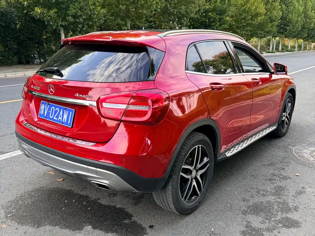 Mercedes-Benz GLA — миниатюра 7