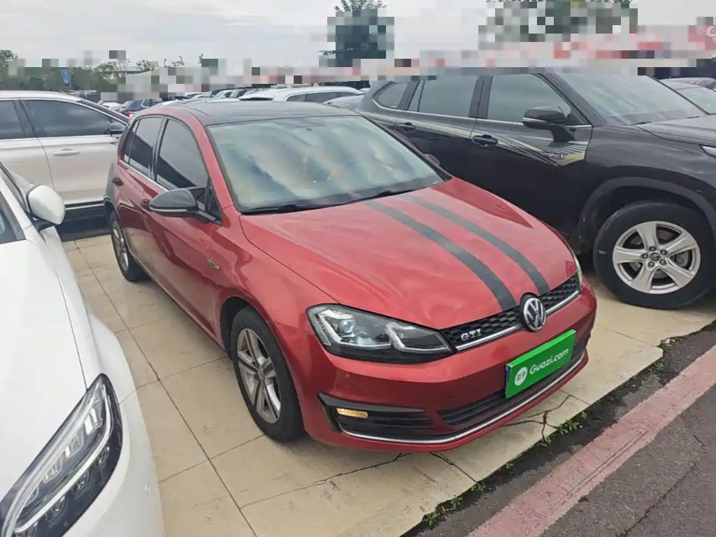 Volkswagen Golf — миниатюра 4