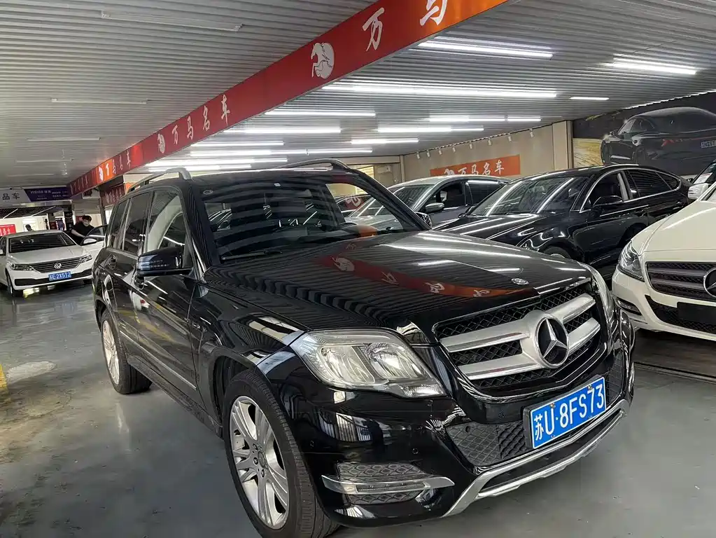 Mercedes-Benz GLK-Class — миниатюра 3