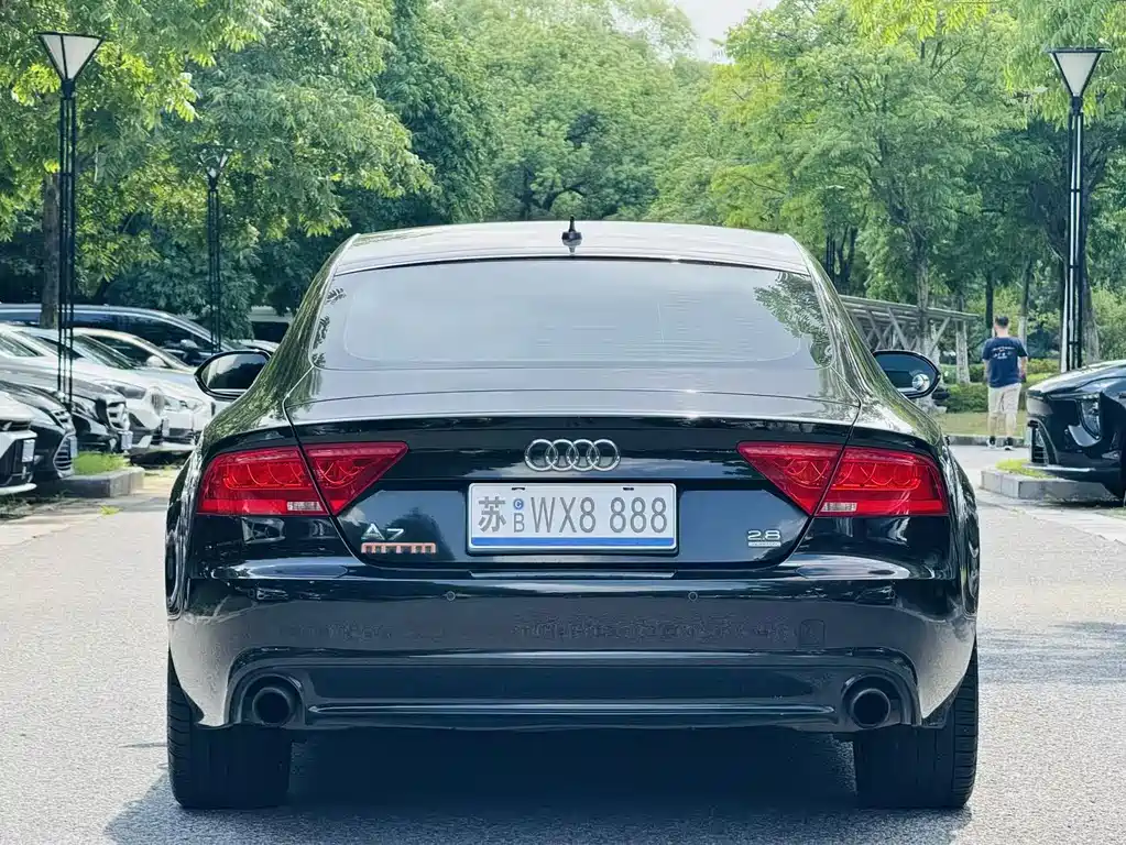 Audi A7 — миниатюра 7