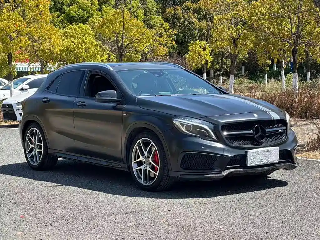 Mercedes-Benz GLA A MG 2015 AMG GLA 45 4MATIC