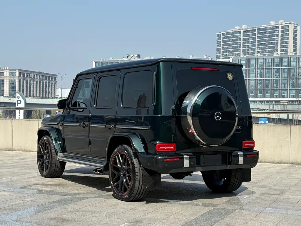 MERCEDES-BENZ G CLASS