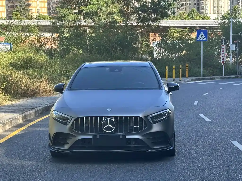 Mercedes-Benz A-Class AMG (Import) — миниатюра 2