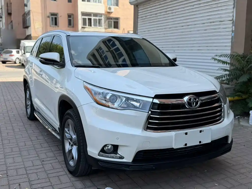 Toyota Highlander — миниатюра 4