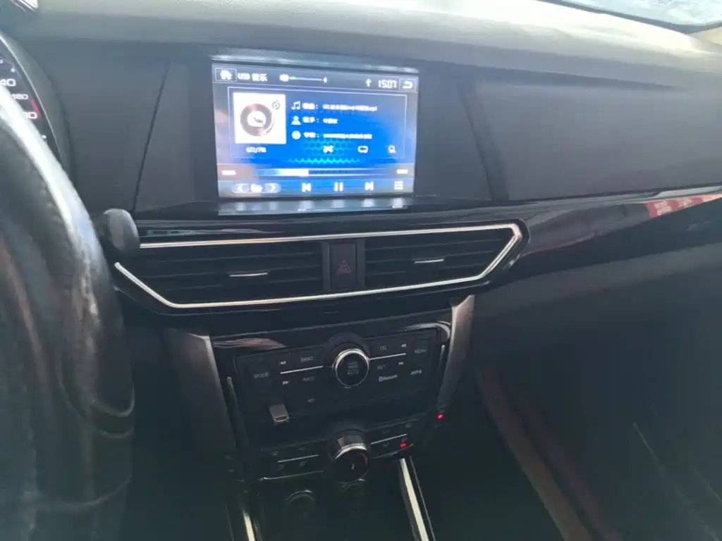 Zotye X5 — миниатюра 18