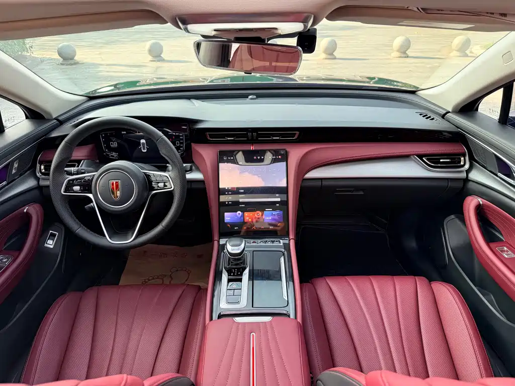 Hongqi Hongqi H5 — миниатюра 5
