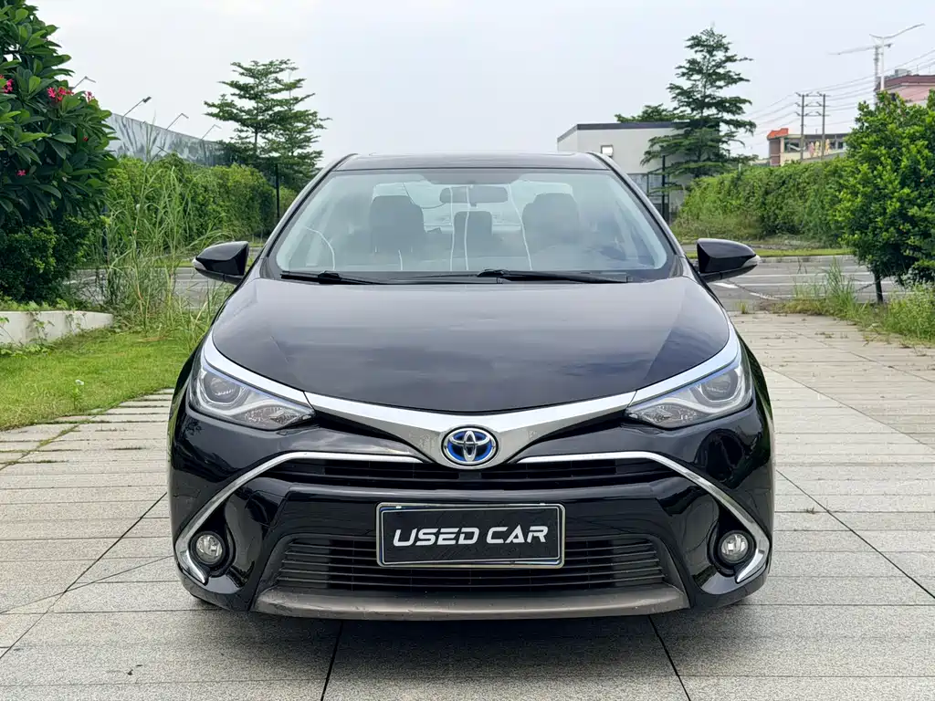 Toyota Corolla Levin 2017 1.8H GS E-CVT Elite V
