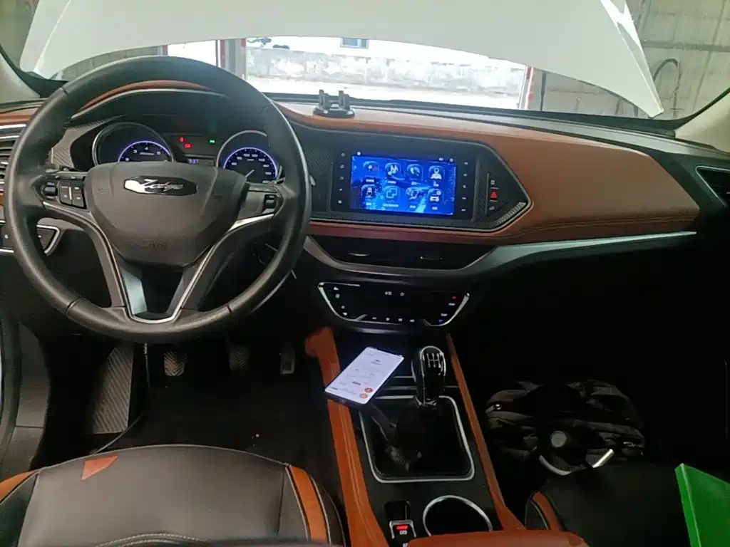 Zotye Zotye T300 — миниатюра 10