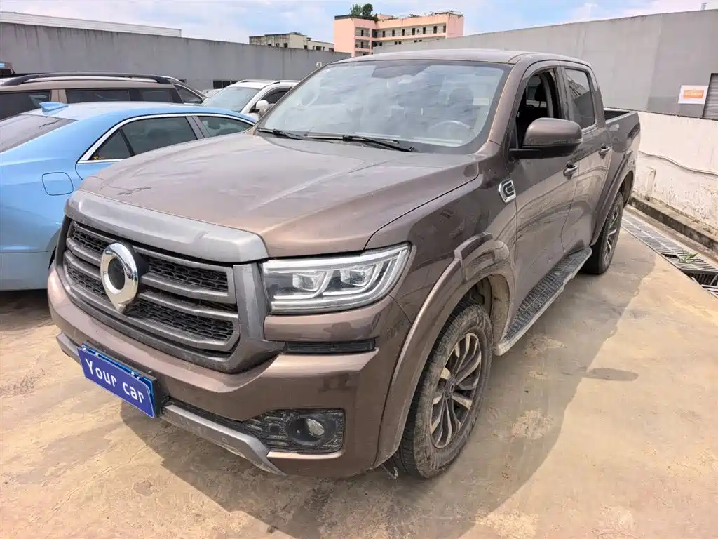 Great Wall Poer/Cannon 2023 2.0T Passenger Edition Auto Gasoline 4WD Sport Type GW4C20B