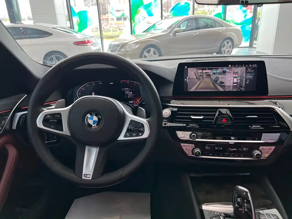 BMW 5 Series — миниатюра 10