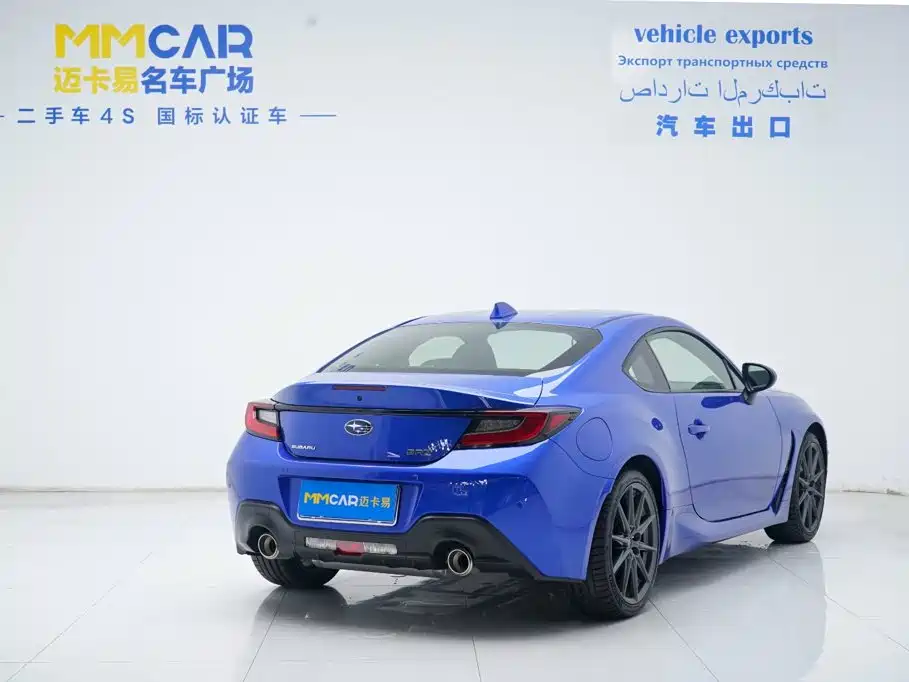 Subaru BRZ — миниатюра 3