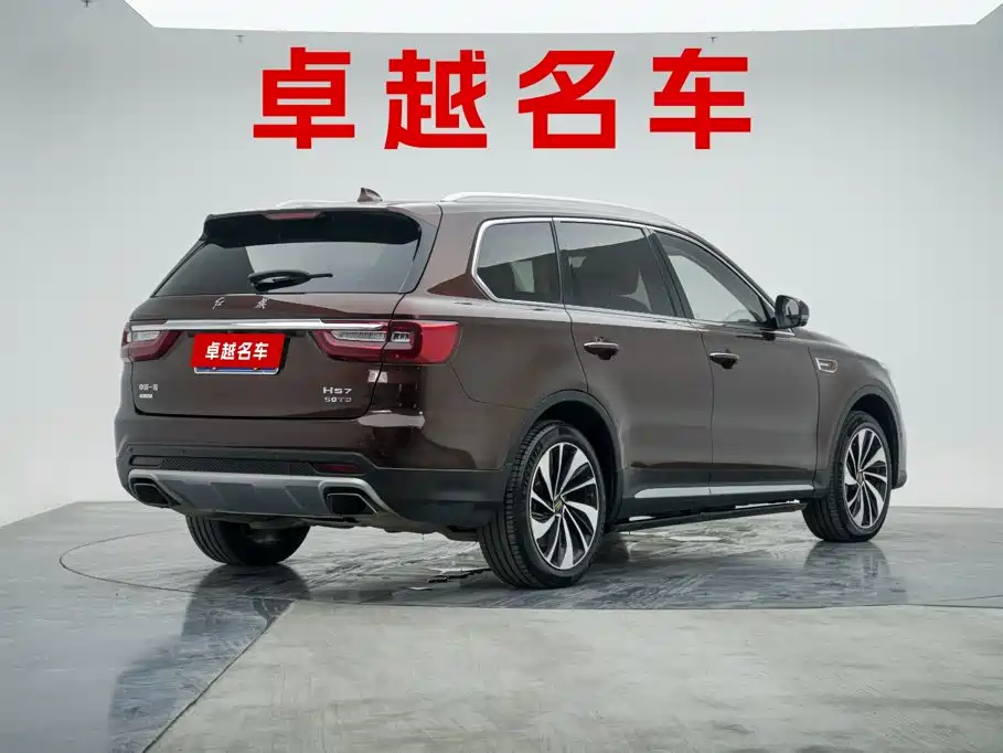 Hongqi Hongqi HS7 — миниатюра 4