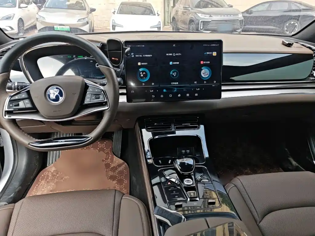 BYD Han — миниатюра 10