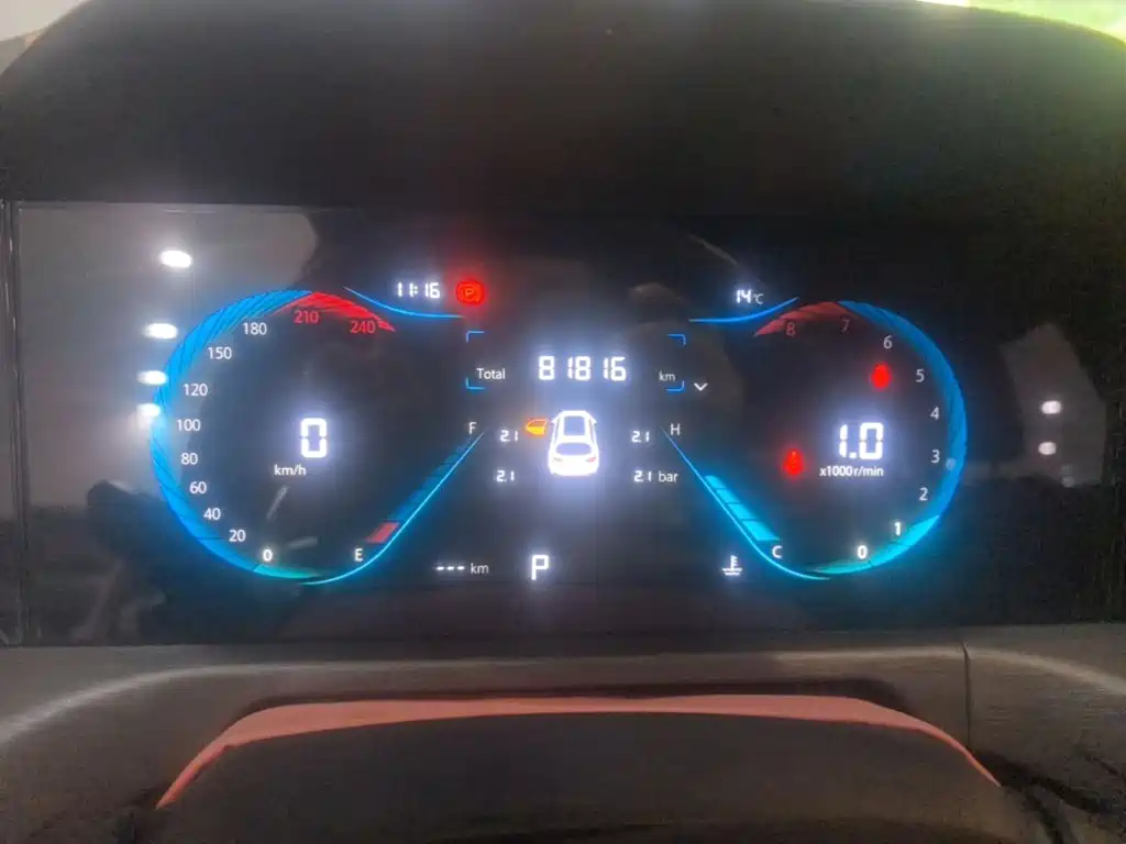 Changan CS35PLUS — миниатюра 8