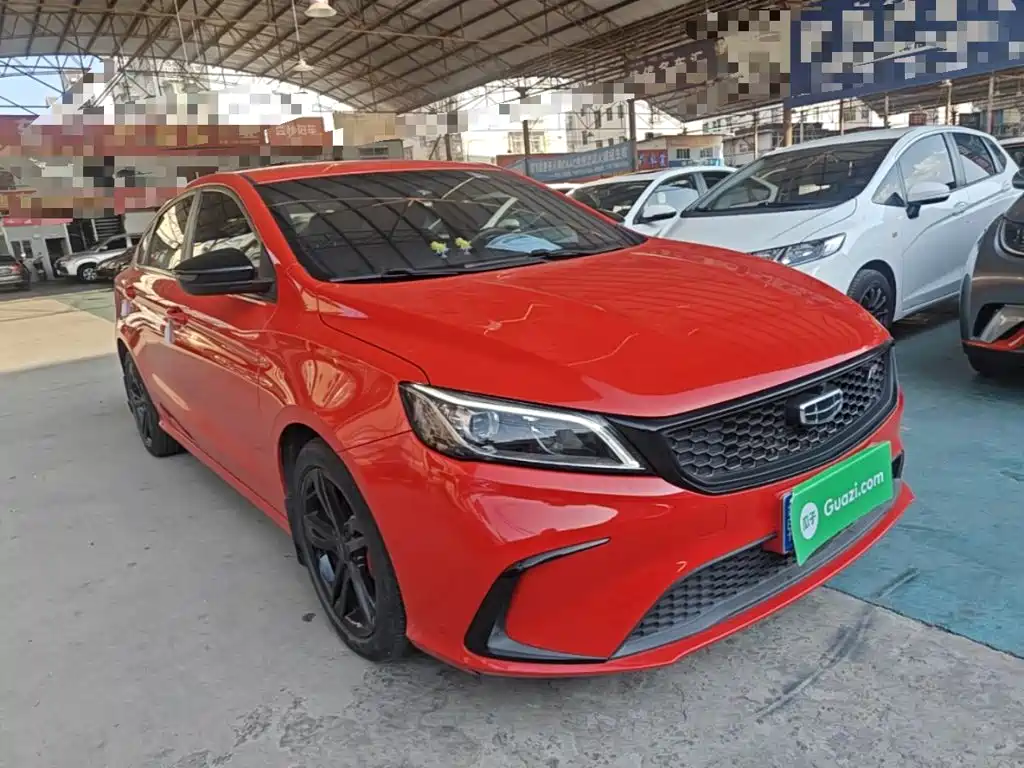Geely Binrui — миниатюра 4