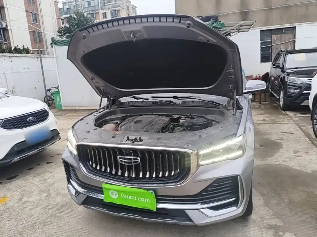 Geely Xingyue L — миниатюра 20