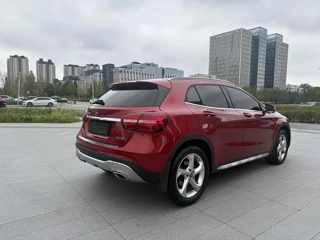 Mercedes-Benz GLA 2018 GLA 200