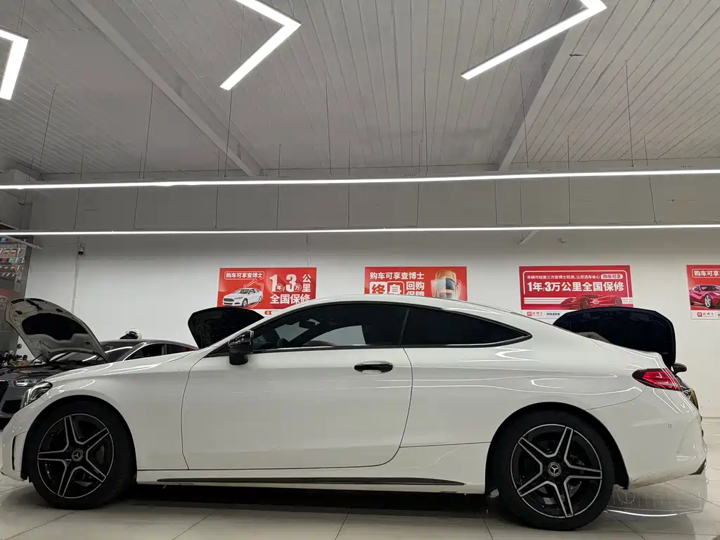 Mercedes-Benz C-Class (Import) — миниатюра 9