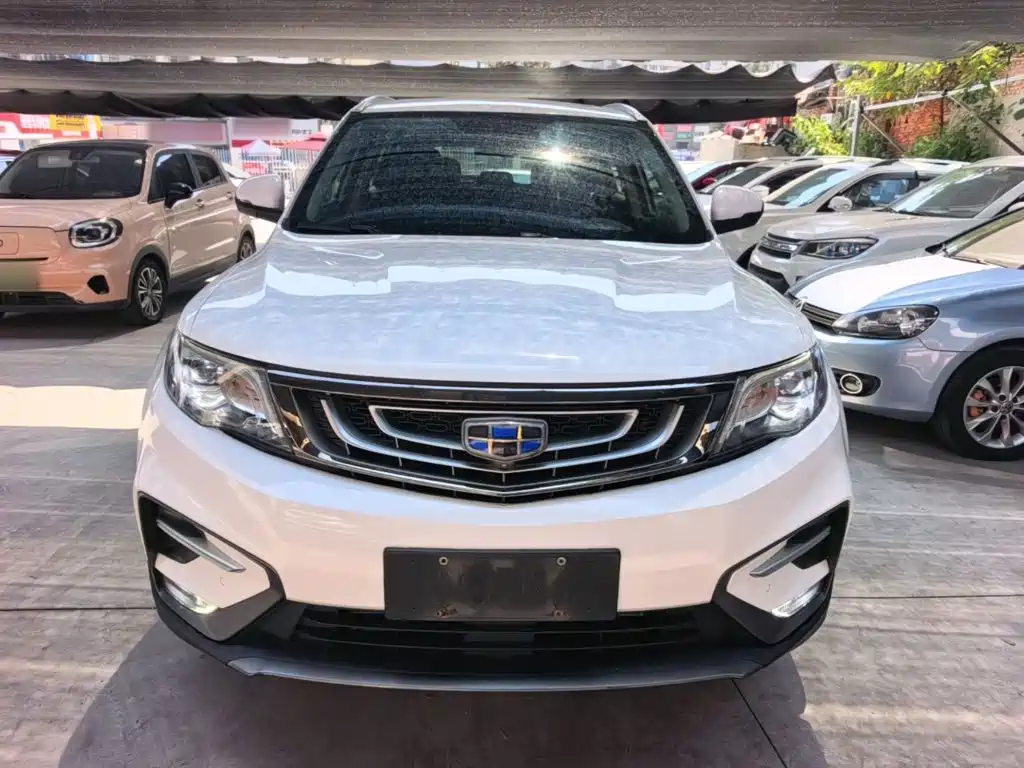 Geely Boyue — миниатюра 3