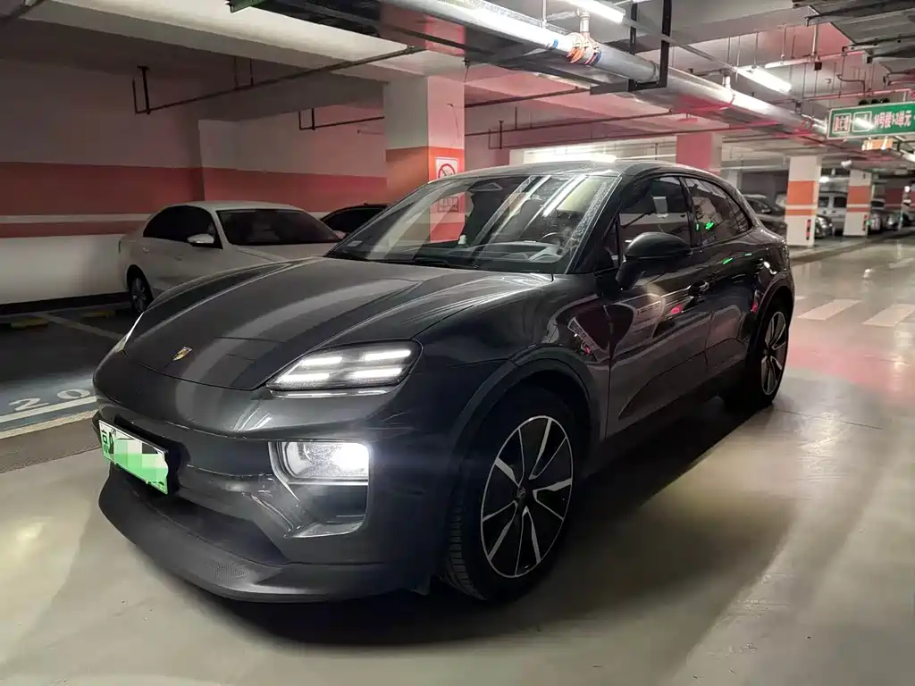 PORSCHE MACAN NEW ENERGY