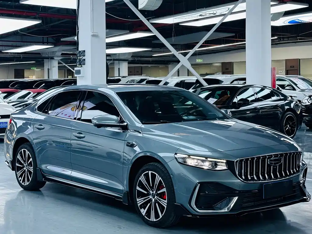 Geely Xingrui — миниатюра 3