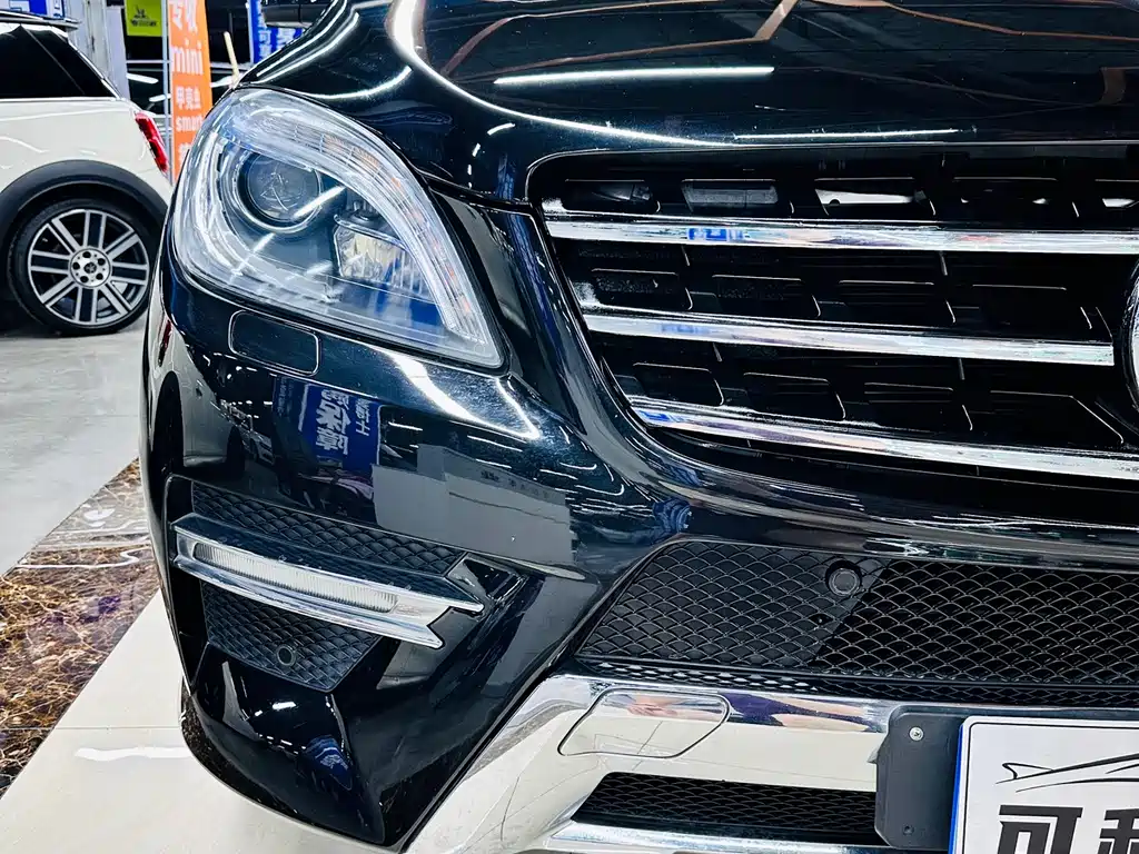 Mercedes-Benz M 2015 ML 400 4MATIC Luxury