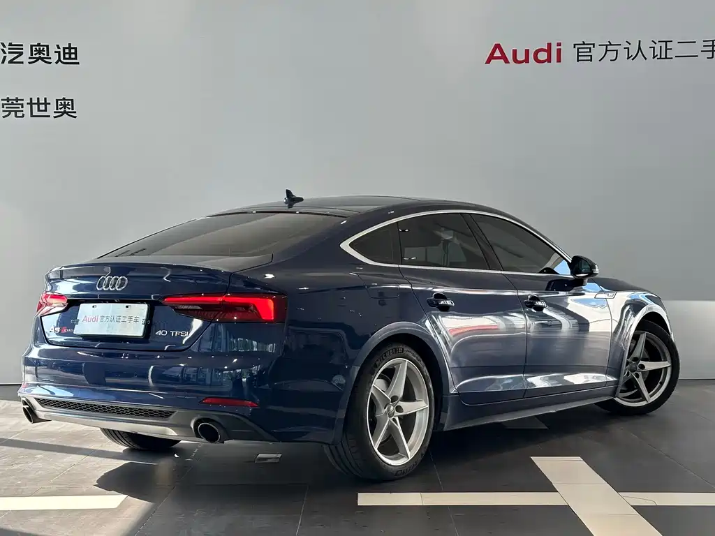 Audi A5 (Import) — миниатюра 5