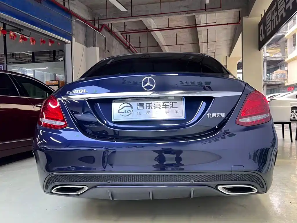 Mercedes-Benz C-Class C 2018 C 200 L Sport