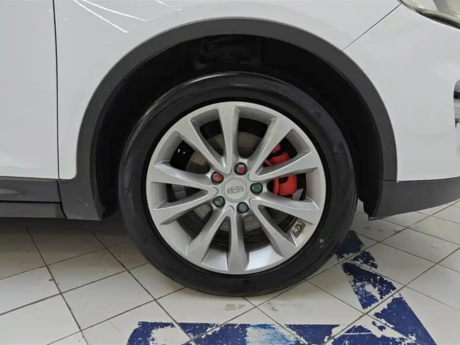 Geely Emgrand GS GS 2016 Sport 1.8L MT