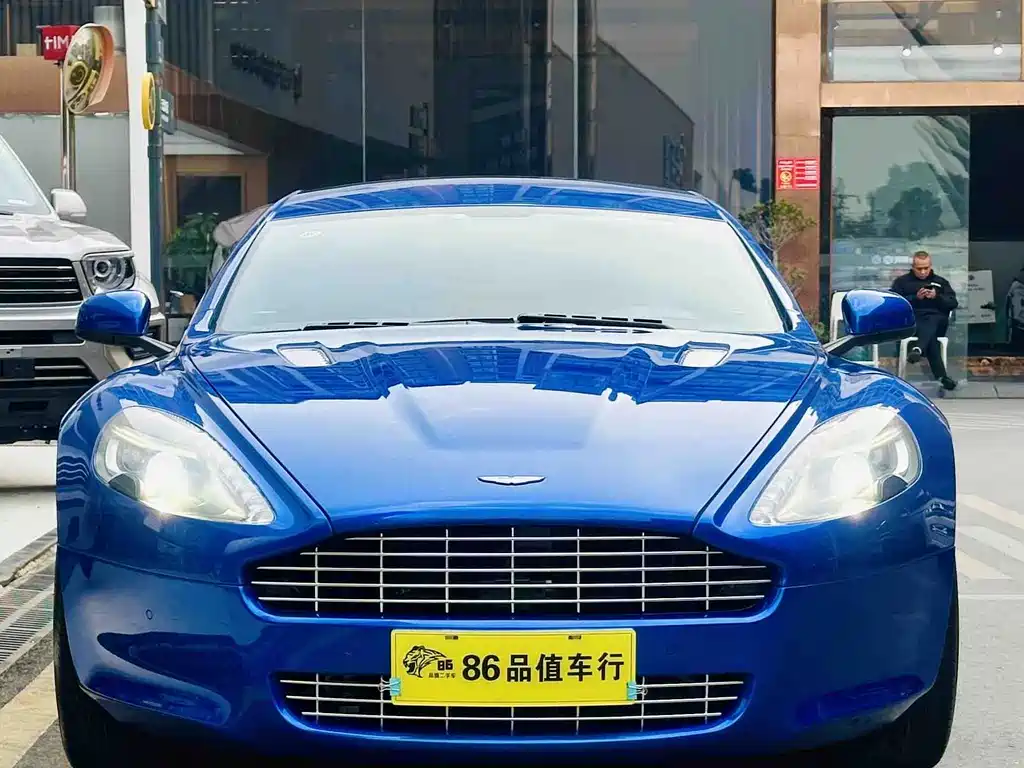 Aston Martin Rapide 6.0L, фото 2