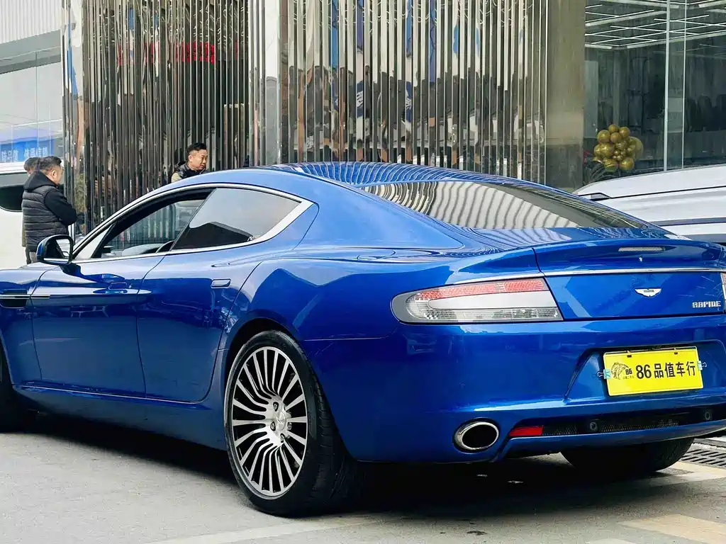 Aston Martin Rapide 6.0L, фото 4