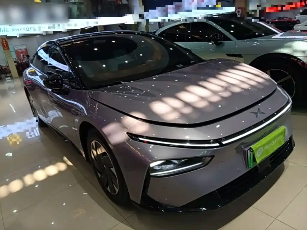 XPeng P7+ — миниатюра 4