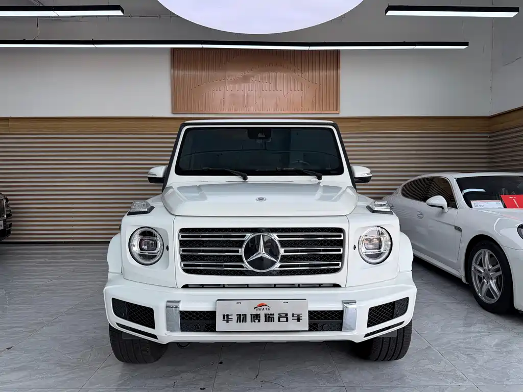 Mercedes-Benz G-Class — миниатюра 2