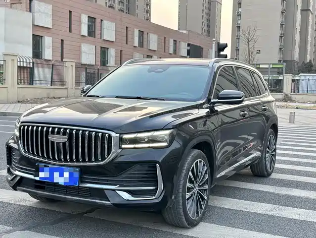 2026 Geely Monjaro