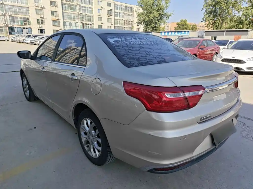 Geely Vision — миниатюра 5
