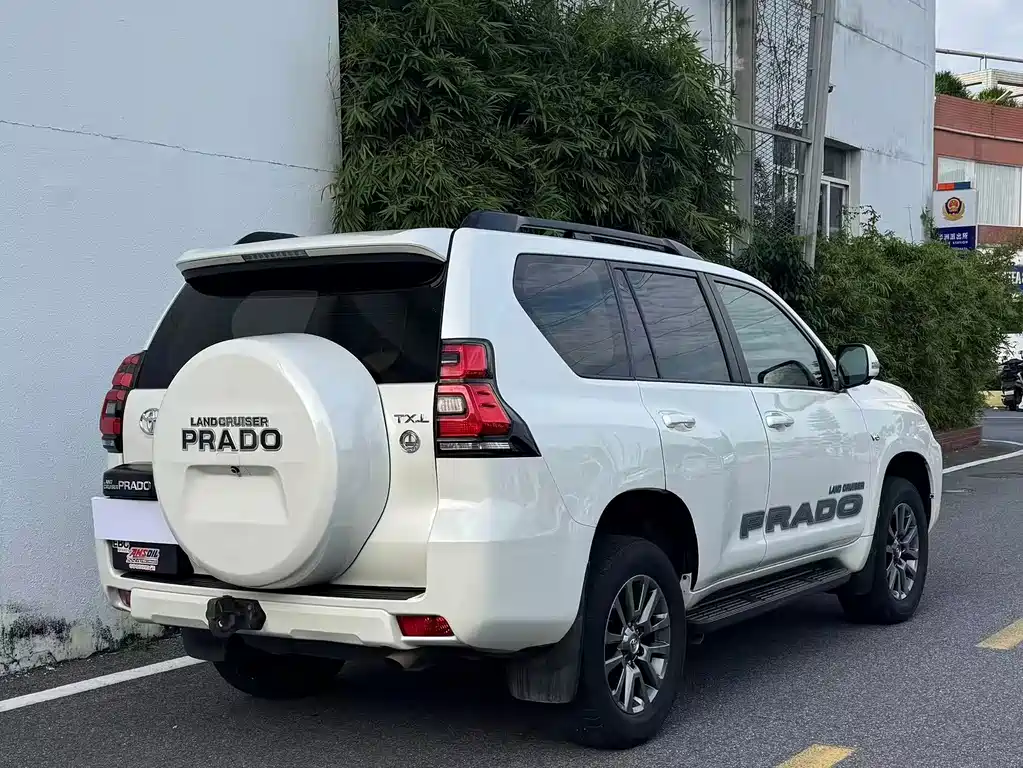 Toyota Prado (Import) — миниатюра 6
