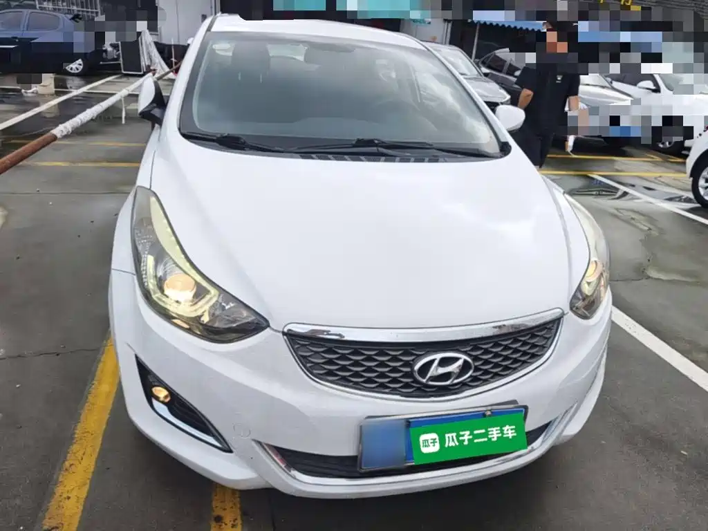 Hyundai Elantra Langdong — миниатюра 3
