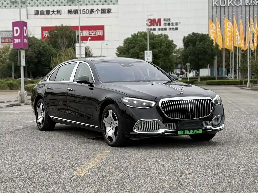 Mercedes-Benz S-Class — миниатюра 4