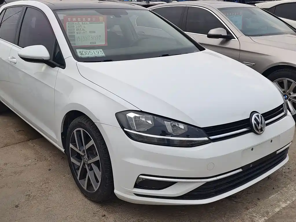 Volkswagen Golf — миниатюра 3