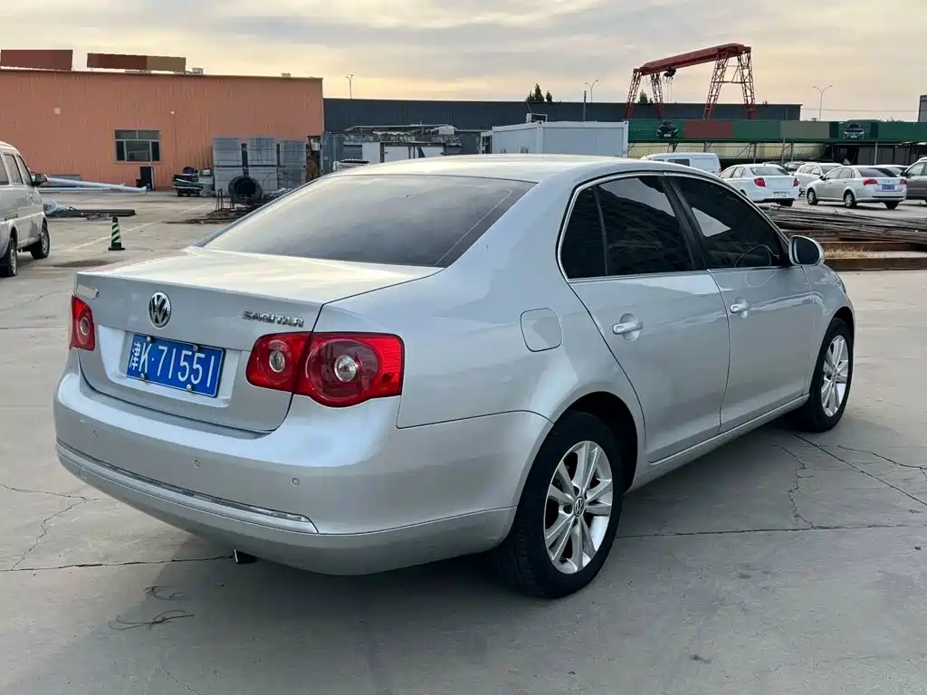 Volkswagen Sagitar — миниатюра 5