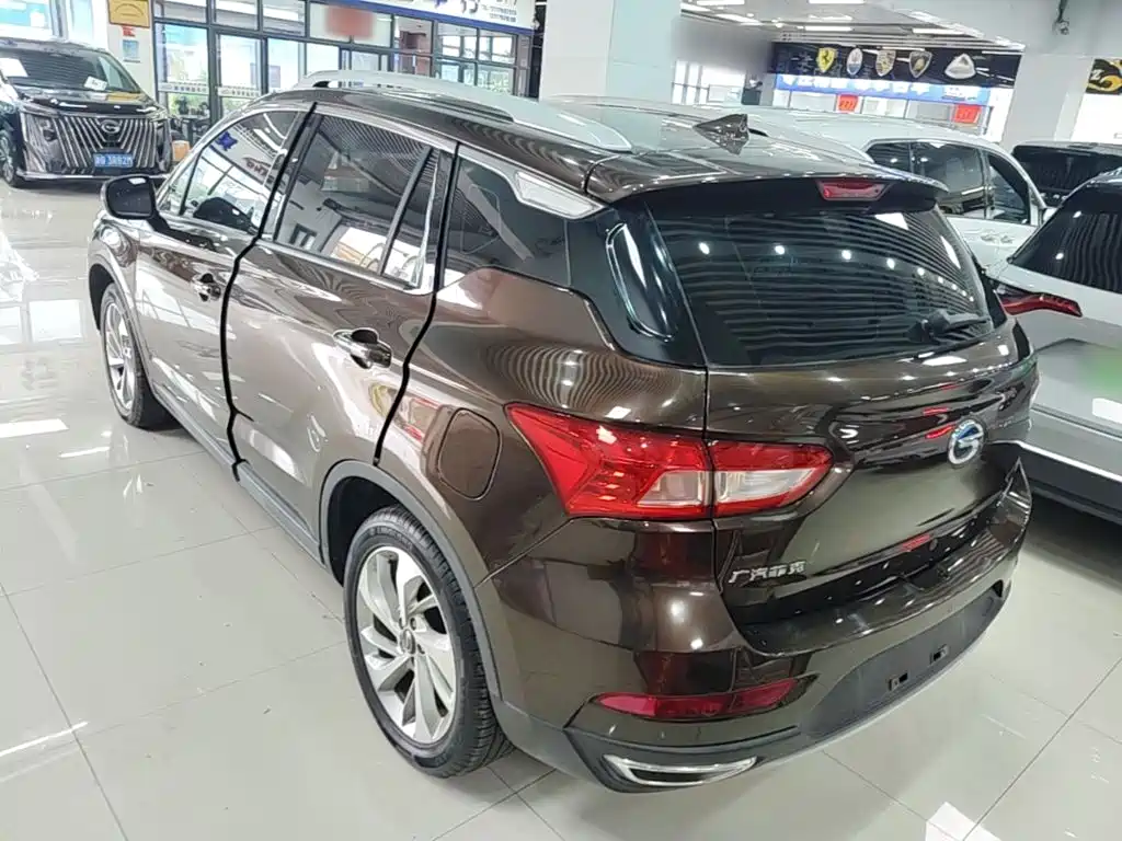 GAC Motor GS4 Hybrid — миниатюра 5
